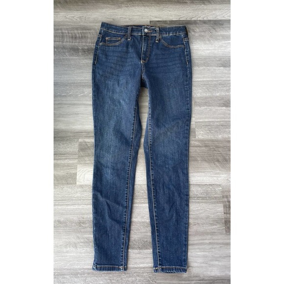 Universal Thread High Rise Jeggings Skinny Jeans 6 Stretch A7 - Picture 1 of 5